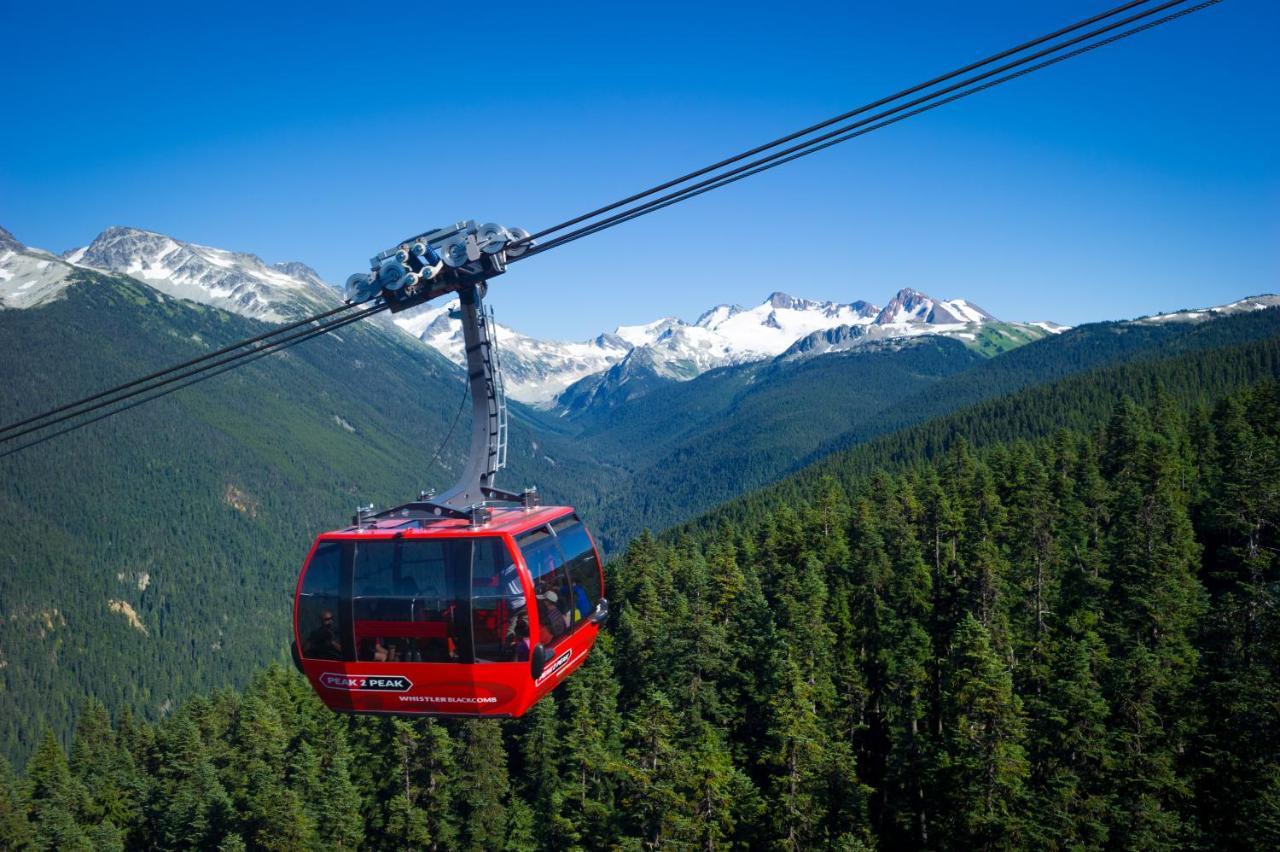 Pinnacle Hotel Whistler Extérieur photo