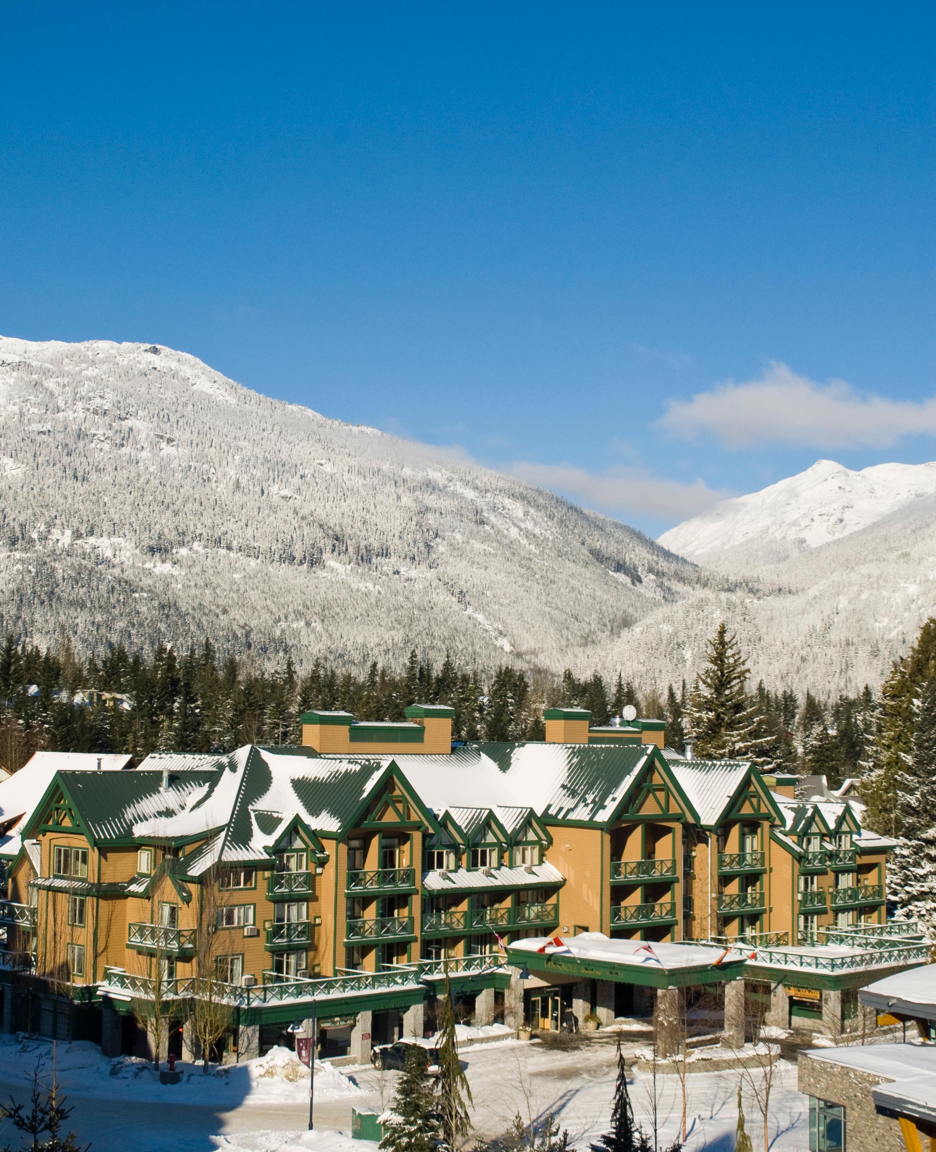 Pinnacle Hotel Whistler Extérieur photo