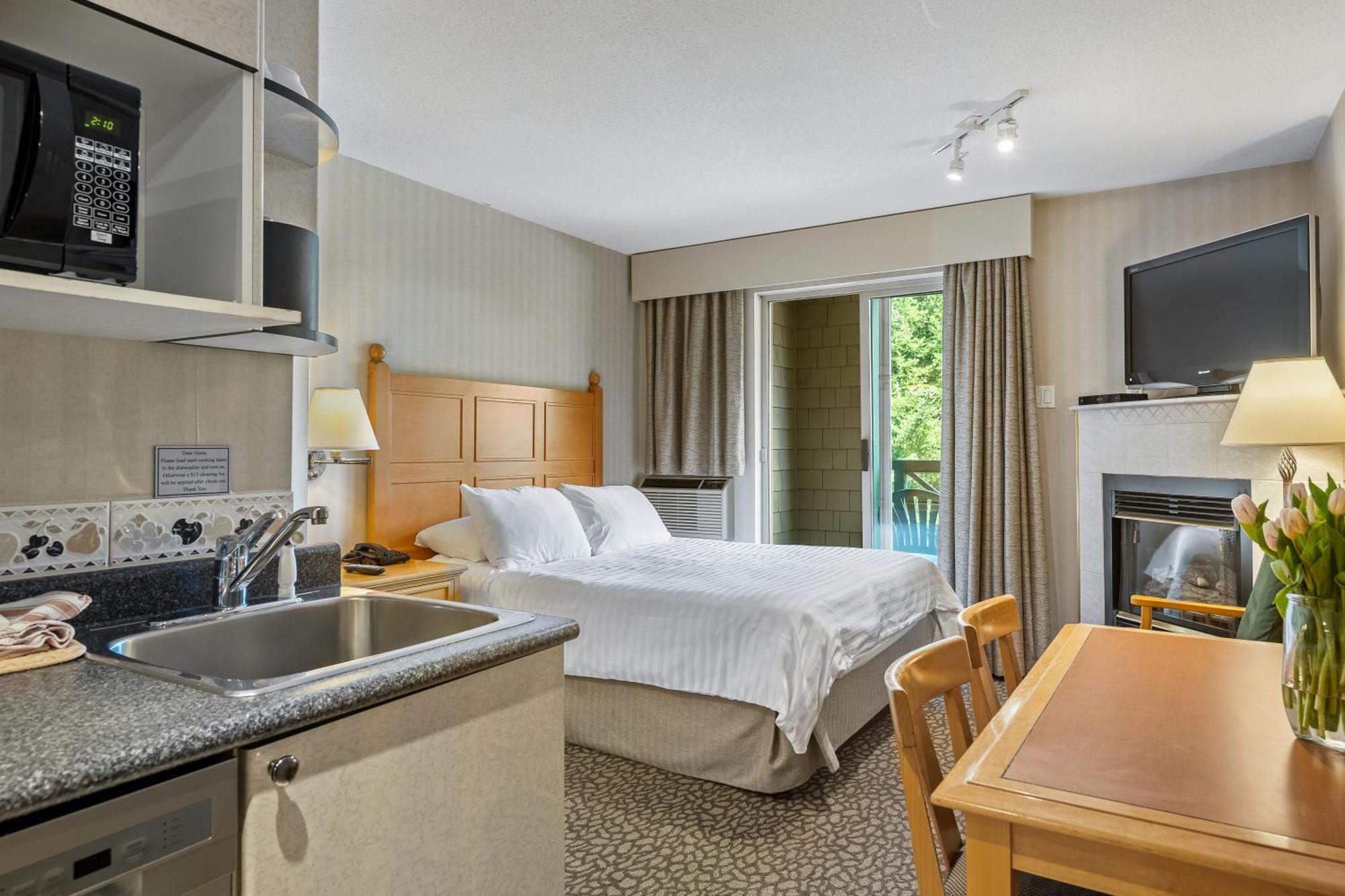 Pinnacle Hotel Whistler Chambre photo