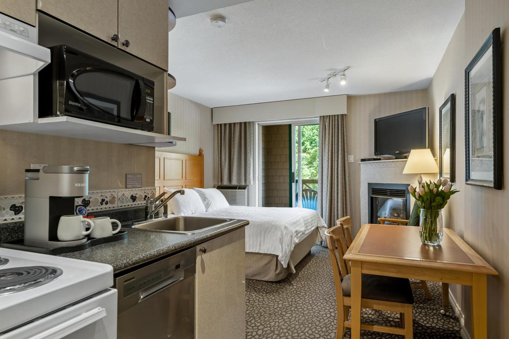 Pinnacle Hotel Whistler Chambre photo