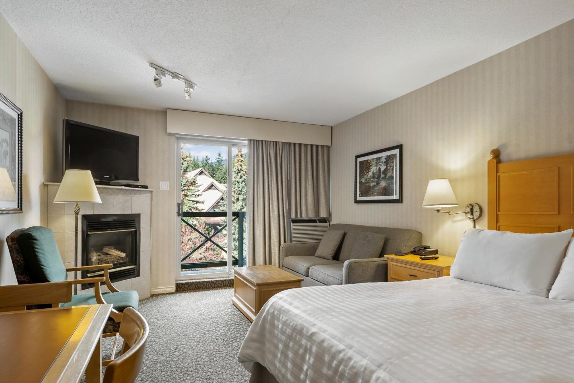 Pinnacle Hotel Whistler Chambre photo